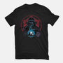 Ghost Hand-Womens-Fitted-Tee-rmatix