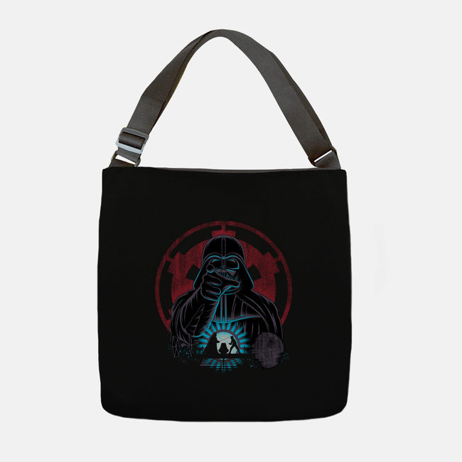 Ghost Hand-None-Adjustable Tote-Bag-rmatix