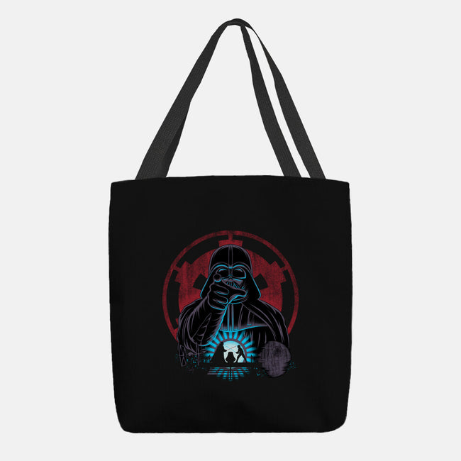 Ghost Hand-None-Basic Tote-Bag-rmatix