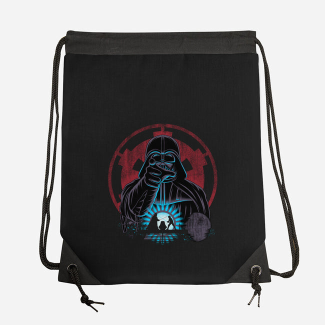 Ghost Hand-None-Drawstring-Bag-rmatix