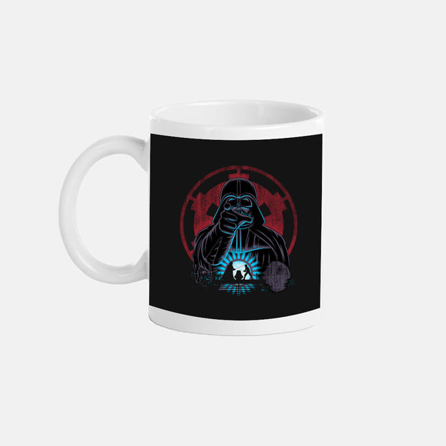 Ghost Hand-None-Mug-Drinkware-rmatix