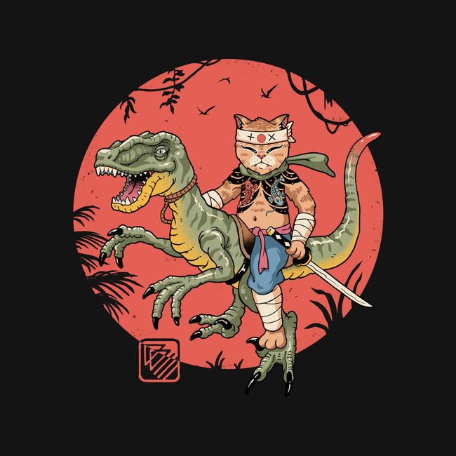Raptor Catana Meowster-Unisex-Crew Neck-Sweatshirt-vp021