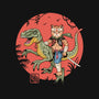 Raptor Catana Meowster-Unisex-Crew Neck-Sweatshirt-vp021
