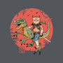 Raptor Catana Meowster-Unisex-Crew Neck-Sweatshirt-vp021