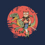 Raptor Catana Meowster-Unisex-Crew Neck-Sweatshirt-vp021