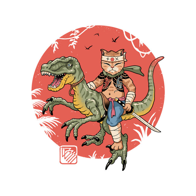 Raptor Catana Meowster-Unisex-Crew Neck-Sweatshirt-vp021