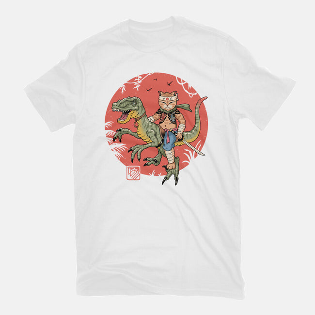 Raptor Catana Meowster-Mens-Heavyweight-Tee-vp021