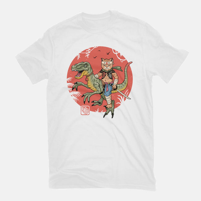 Raptor Catana Meowster-Unisex-Basic-Tee-vp021