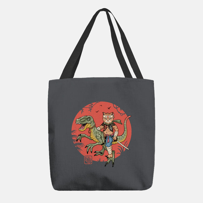 Raptor Catana Meowster-None-Basic Tote-Bag-vp021