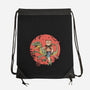 Raptor Catana Meowster-None-Drawstring-Bag-vp021