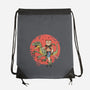 Raptor Catana Meowster-None-Drawstring-Bag-vp021