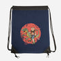 Raptor Catana Meowster-None-Drawstring-Bag-vp021