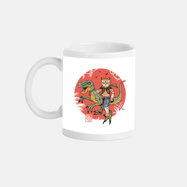 Raptor Catana Meowster-None-Mug-Drinkware-vp021