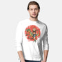 Raptor Catana Meowster-Mens-Long Sleeved-Tee-vp021