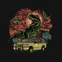 Dino Expedition-Unisex-Basic-Tank-glitchygorilla