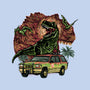 Dino Expedition-None-Fleece-Blanket-glitchygorilla