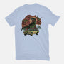 Dino Expedition-Mens-Premium-Tee-glitchygorilla