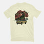 Dino Expedition-Mens-Premium-Tee-glitchygorilla