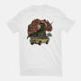 Dino Expedition-Youth-Basic-Tee-glitchygorilla