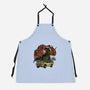 Dino Expedition-Unisex-Kitchen-Apron-glitchygorilla