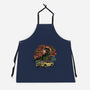 Dino Expedition-Unisex-Kitchen-Apron-glitchygorilla