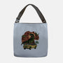 Dino Expedition-None-Adjustable Tote-Bag-glitchygorilla