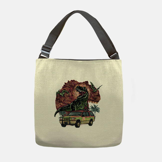 Dino Expedition-None-Adjustable Tote-Bag-glitchygorilla
