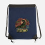 Dino Expedition-None-Drawstring-Bag-glitchygorilla