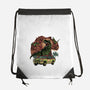 Dino Expedition-None-Drawstring-Bag-glitchygorilla
