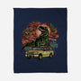 Dino Expedition-None-Fleece-Blanket-glitchygorilla