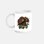 Dino Expedition-None-Mug-Drinkware-glitchygorilla