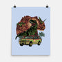 Dino Expedition-None-Matte-Poster-glitchygorilla