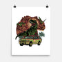 Dino Expedition-None-Matte-Poster-glitchygorilla