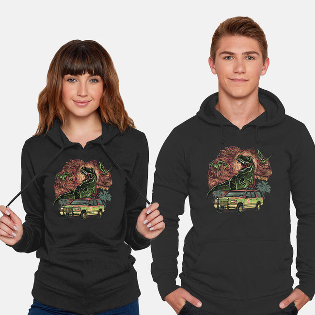 Dino Expedition-Unisex-Pullover-Sweatshirt-glitchygorilla