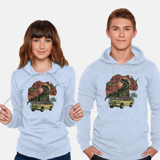 Dino Expedition-Unisex-Pullover-Sweatshirt-glitchygorilla