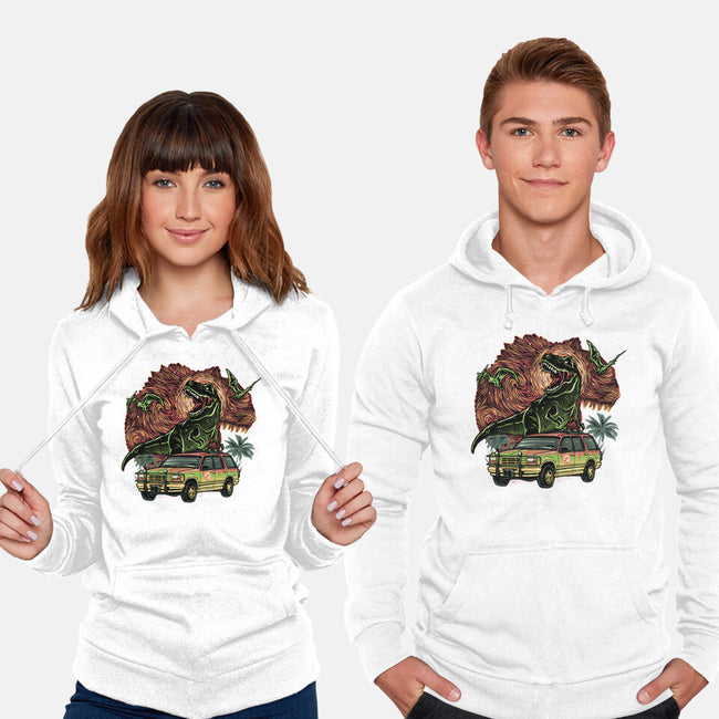 Dino Expedition-Unisex-Pullover-Sweatshirt-glitchygorilla