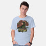 Dino Expedition-Mens-Basic-Tee-glitchygorilla