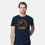 Dino Expedition-Mens-Premium-Tee-glitchygorilla