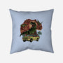 Dino Expedition-None-Removable Cover w Insert-Throw Pillow-glitchygorilla