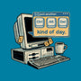 Just Another Day-None-Adjustable Tote-Bag-glitchygorilla