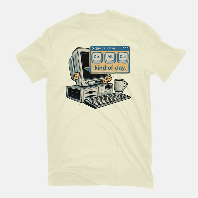 Just Another Day-Mens-Basic-Tee-glitchygorilla