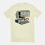 Just Another Day-Mens-Basic-Tee-glitchygorilla