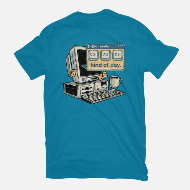 Just Another Day-Mens-Basic-Tee-glitchygorilla