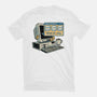 Just Another Day-Mens-Basic-Tee-glitchygorilla