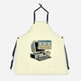 Just Another Day-Unisex-Kitchen-Apron-glitchygorilla