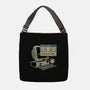 Just Another Day-None-Adjustable Tote-Bag-glitchygorilla