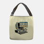 Just Another Day-None-Adjustable Tote-Bag-glitchygorilla