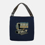 Just Another Day-None-Adjustable Tote-Bag-glitchygorilla