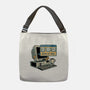 Just Another Day-None-Adjustable Tote-Bag-glitchygorilla