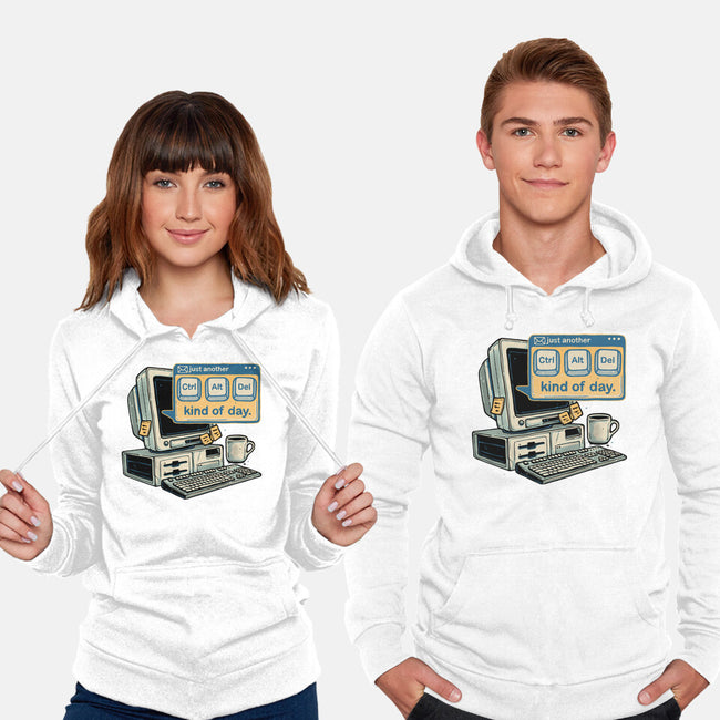 Just Another Day-Unisex-Pullover-Sweatshirt-glitchygorilla